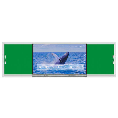 iBoard 75'' 86'' Inteligentna inteligentna tablica połączeniowa Nano LED Android 9.0 do szkolnej klasy