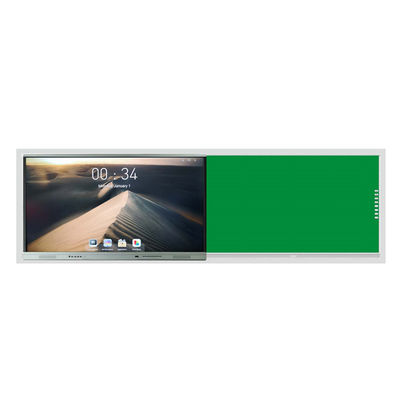 iBoard 75'' 86'' Inteligentna inteligentna tablica połączeniowa Nano LED Android 9.0 do szkolnej klasy