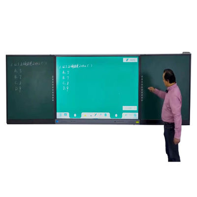Nowa 86-calowa Nano Inteligentna tabliczka z All In One Komputerem Interaktywna tabliczka Białka Smart TV Monitory Tabliczka