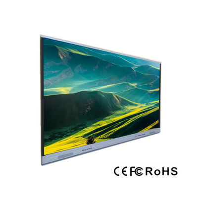 55 &#39;&#39; Interaktywny panel dotykowy na podczerwień Tablica cyfrowa 4K HD Wielofunkcyjny ekran dotykowy Android 11.0 TV