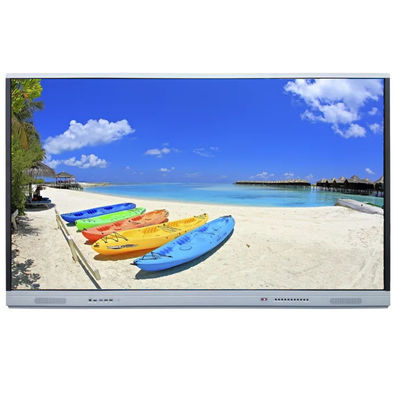 55 65 75 86 98 110 cali 4K Ultra HD Interaktywny płaski panel cyfrowy Smart Whiteboard Multi Touch Screen Do szkoły