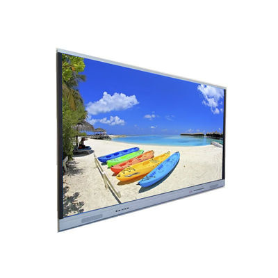 55 65 75 86 98 110 cali 4K Ultra HD Interaktywny płaski panel cyfrowy Smart Whiteboard Multi Touch Screen Do szkoły