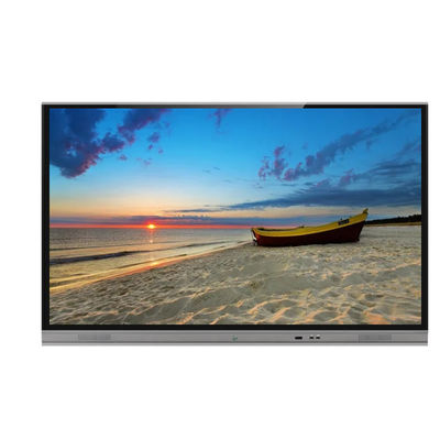 iBoard wysokiej jakości interaktywny płaski panel cyfrowy na podczerwień 75 cali 20 punktów dotykowych USB3.0