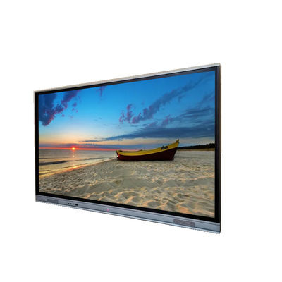 4K Interaktywny tabliczka IFPD Smart Monitors Multi Touch Screen Display With Camera&mic All In One Computer For School