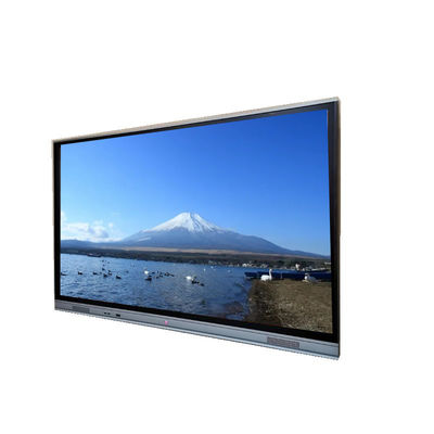 86-calowy LED Smart Board 4k Interaktywny panel z komputerem All In One w mini PC Touch Whiteboards