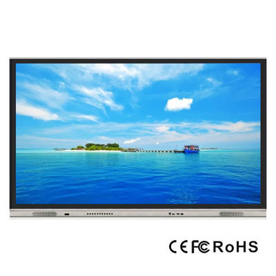 86-calowy LED Smart Board 4k Interaktywny panel z komputerem All In One w mini PC Touch Whiteboards