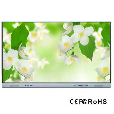 Interaktywna tablica z ekranem dotykowym 16G ROM 50000 godzin Aluminiowa rama 65 cali 75 cali 86 cali 98 cali