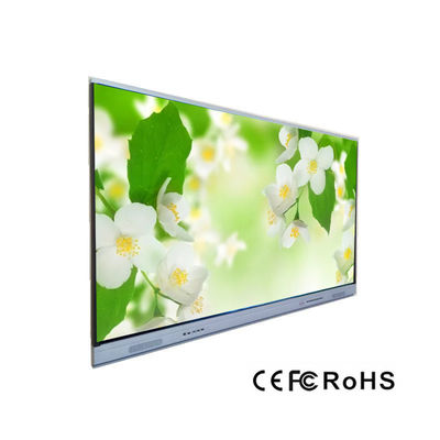 Interaktywna tablica z ekranem dotykowym 16G ROM 50000 godzin Aluminiowa rama 65 cali 75 cali 86 cali 98 cali