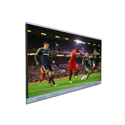 CE 4mm Glass LCD Infrared Smart Board Wsparcie Windows Linux Aluminium Alloy Frame
