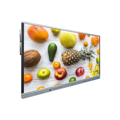 4K Interaktywny tabliczka IFPD Smart Monitors Multi Touch Screen Display With Camera&mic All In One Computer For School