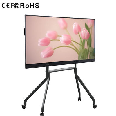 Android 9.0 Smart LED Board Monitor z ekranem dotykowym na podczerwień z wbudowaną kamerą i mikrofonem