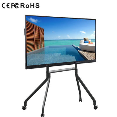 iBoard Wide Screen Aluminiowa rama Tablica interaktywna na podczerwień 86-calowy panel interaktywny 4k