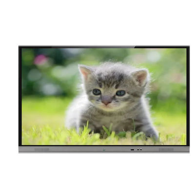 4K Interaktywny tabliczka IFPD Smart Monitors Multi Touch Screen Display With Camera&mic All In One Computer For School