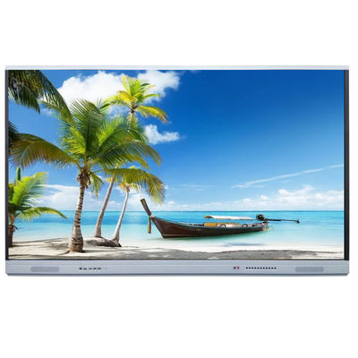 Gorąca sprzedaż 20 punktów dotykowych 5 ms interaktywny monitor z ekranem dotykowym FCC ROHS CE All In One Smart TV do prezentacji biznesowej