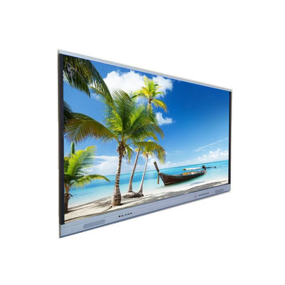 Gorąca sprzedaż 20 punktów dotykowych 5 ms interaktywny monitor z ekranem dotykowym FCC ROHS CE All In One Smart TV do prezentacji biznesowej