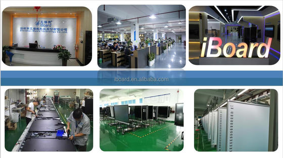 Tablica interaktywna 330lbs Elektryczny stojak obrotowy do monitora z ekranem dotykowym, od 40 do 75 cali