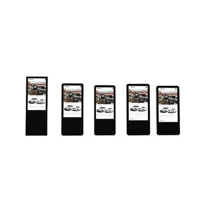Nowy projekt Multi Touch typu A Panel LCD Led Cyfrowy wyświetlacz Kiosk z ekranem dotykowym Kiosk do reklamy