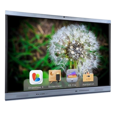 Tablica interaktywna Android 11 IR 65 75 86-calowy płaski wyświetlacz z serii YL Port USB OTA Multi Touch Points dla dzieci