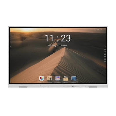 Tablica interaktywna Android 11 IR Ramka dotykowa 6 + 64G Kamera Mic Type-C Opcjonalny wyświetlacz tablicy dla biura
