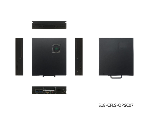 Fabryka i7 i5 Przenośna inteligentna tablica OPS Mały Mini PC OPS Komputer Mini PC do biura