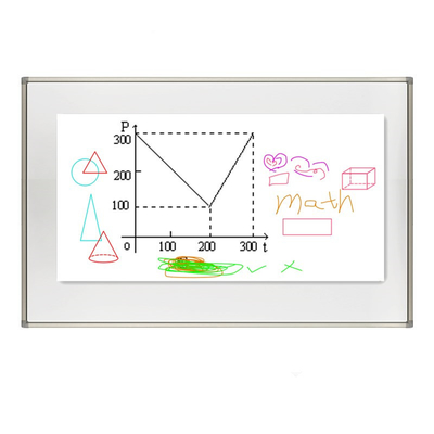 Infraczerwony interakcja Whiteboard Płytka do pisania Palce dotknij Smart Boards do nauczania w szkole i spotkania biznesowego