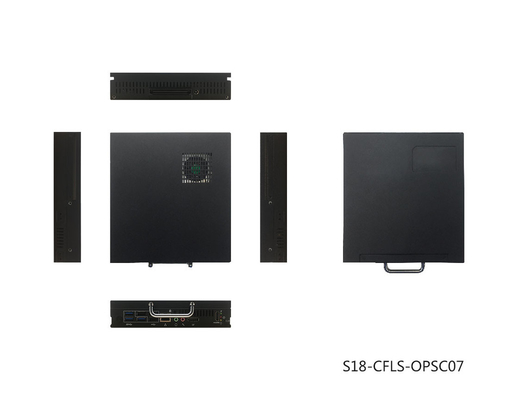 IBoard Przenośny interaktywny płaski panel Czarny Mini Wbudowany procesor Intel Core generacji OPS I7 I5