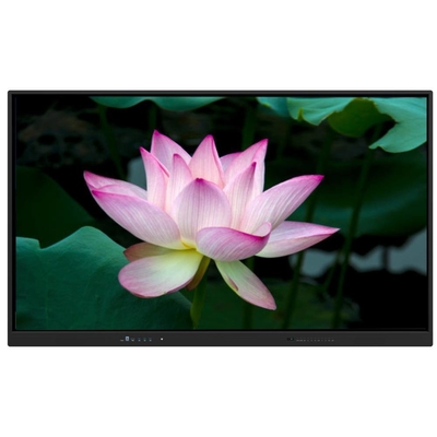 IR Interaktywna tablica 40 punktów All In One OPS Android Touch Monitor DP VGA Touch USB Panel Displays dla szkół