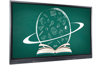 4G 32G Interactive Whiteboards For Schools Built In Speakers
