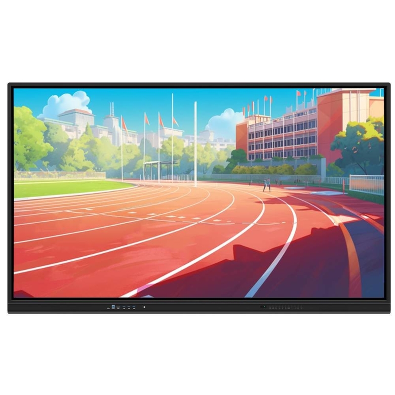 Interaktywny ekran dotykowy Monitory cyfrowe Tanie stylowe Interaktywny tabliczek do szkół Multimedialne monitory ścienne