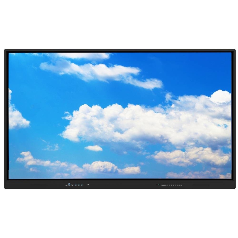 Interaktywny ekran dotykowy Monitor 55 65 75 86 98 110 cali 3840*2160 4K Kamera Mikrofon Transcreen Android 13 OPS All In One