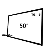 10 punktów dotykowych Interfejs USB Panel dotykowy Ramka do wyświetlania monitorów telewizyjnych