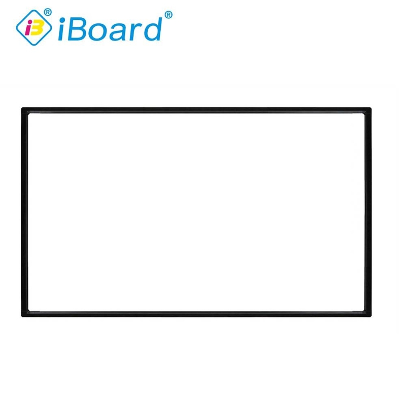 Iboard Interaktywny Whiteboard Overlay Infrared Touch 120 Inch 10 Punkty USB Port 4K Projektor Biała tablica dla szkoły w pokoju
