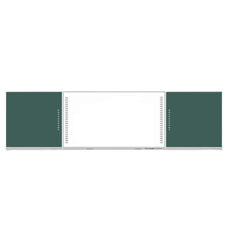 Interaktywne rozpoznawanie dłoni Inteligentna tablica zielona 16:9 Wielotakowa 10-32 Punkty 8 64G RAM ROM Android PC Whiteboard