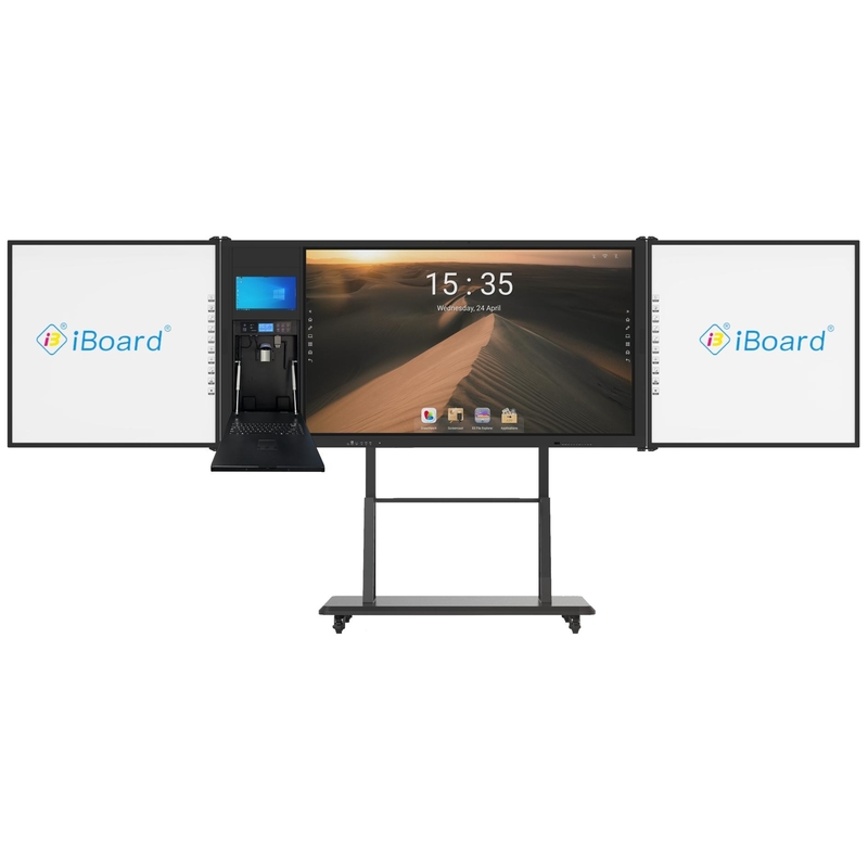 75-calowy ekran z rozdzielczością 4K Ultra HD i wyświetlaczem w jednym z inteligentnymi płytami