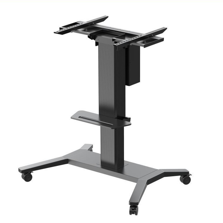 Interaktywny Smart Board Stand z nachyleniem i wysokością regulowaną dla desek o rozmiarze 55 ~ 86 cali