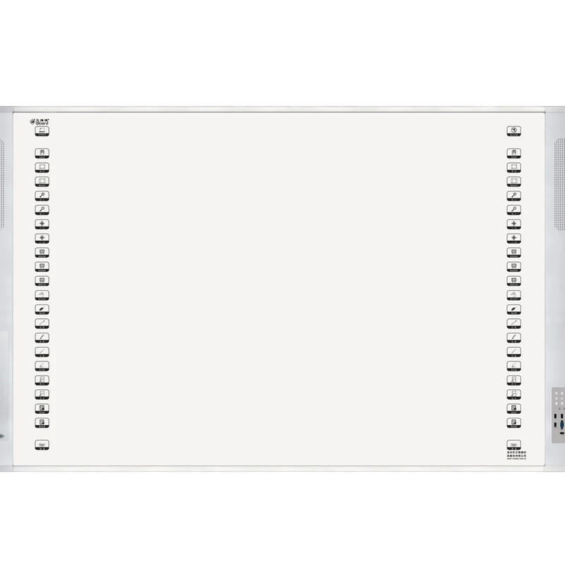 Dostosowany rozmiar i opcjonalny stand mobilny Multi Touch Whiteboard do dostosowania przestrzeni