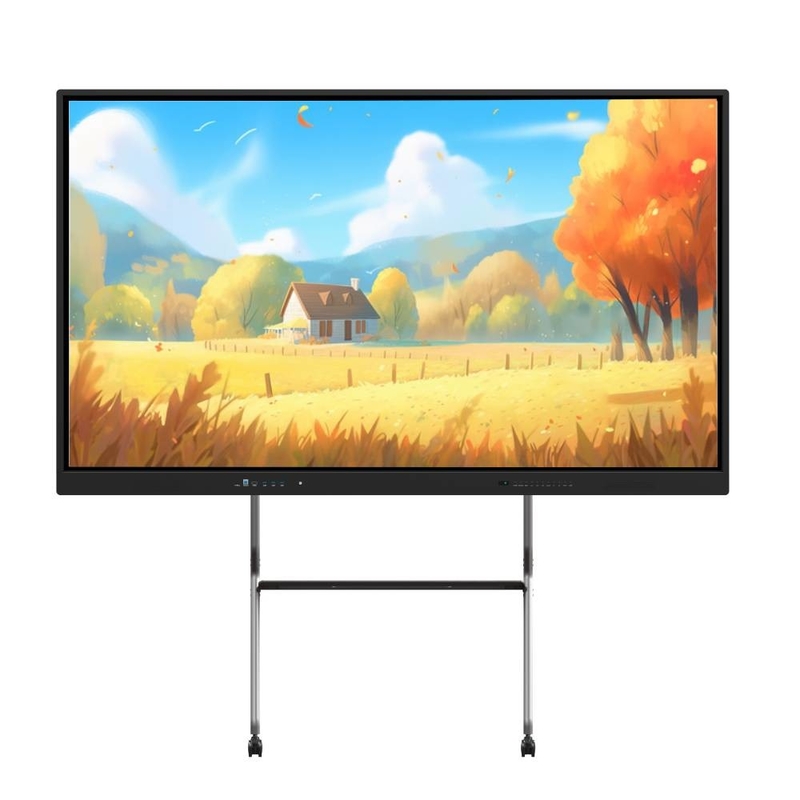 Android 13 LED Interaktywna tablica 40 Dotknięcia 86 cali Smart TV wyświetlacze z WIFI BT HOTSPOT do nauczania w szkole