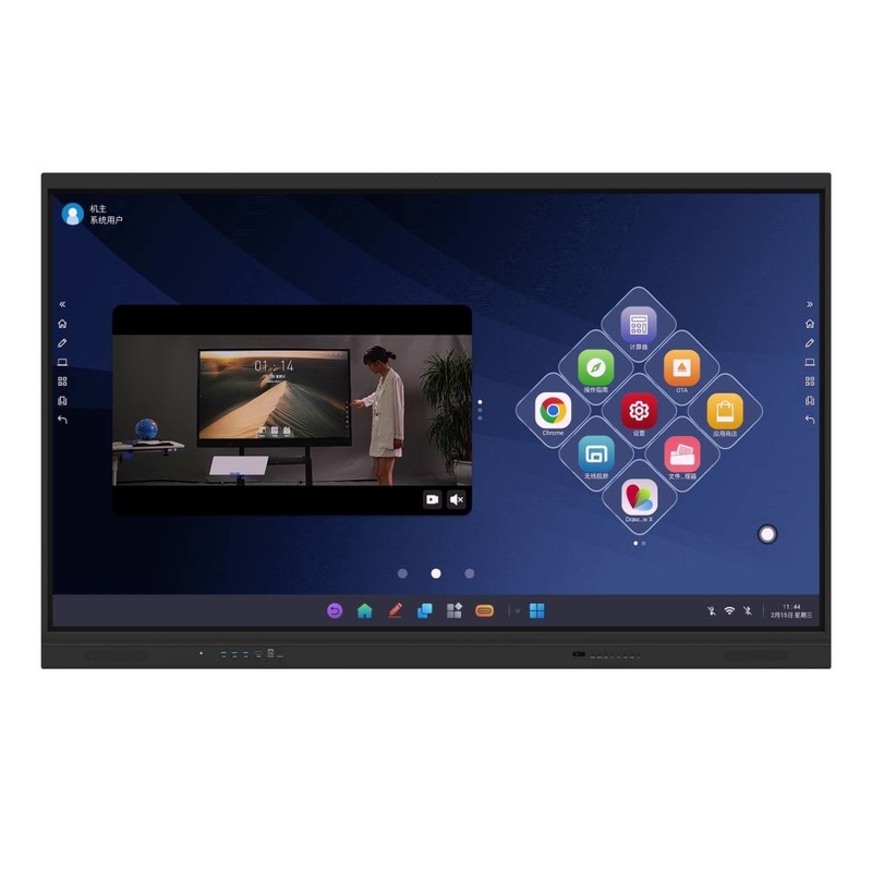 IR Interaktywny tabliczka EDLA Google Certyfikowany Czarny Android OPS 40 punktów Monitor z czujnikiem światła NFC dla dzieci w wieku szkolnym