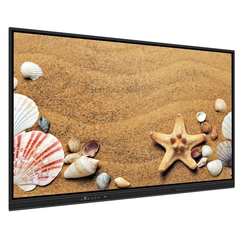2024 All-in-one Smart Whiteboard 55-98 Inch Edukacyjny Interaktywny Biały Płasko-Panelowy Wyświetlacz do spotkań szkolnych