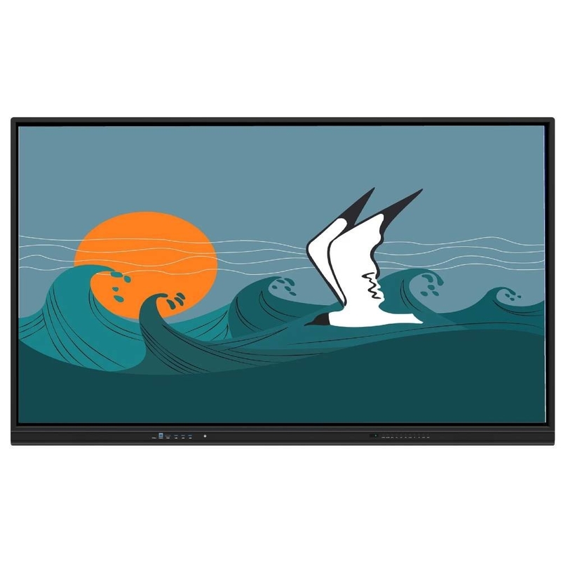 86-calowy dziecięcy interaktywny ekran dotykowy Monitor Android 13 20 punktów Screen Share Wi-Fi 6 BT 5 ręczne pisanie Regonization
