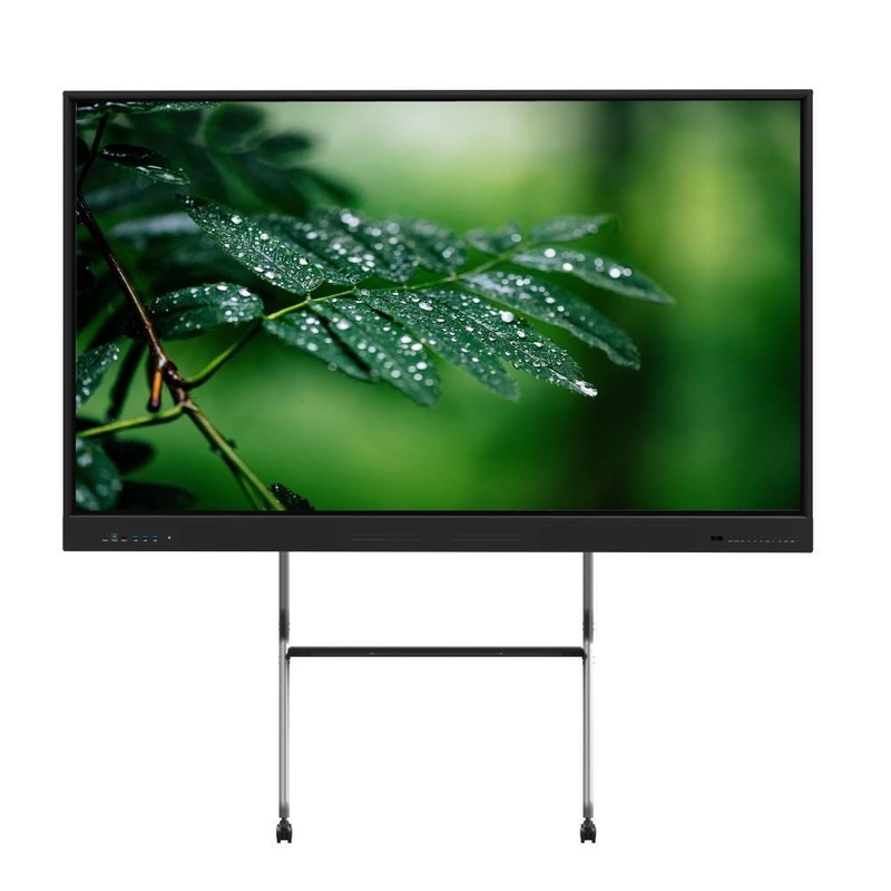 LCD Smart Board 65 cali 20 punktów Android 14 USB Wifi Light Sensor Smart TV Komputer do prezentacji w biurze nauczyciela