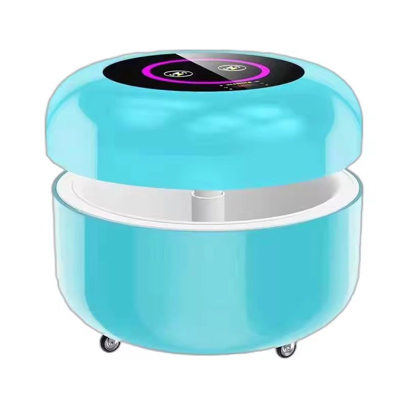 Smart Mobile Refrigerator X1 Portable WithUniversal Wheels Hydraulic Lifting Cover 130L Refrigerator Bezprzewodowe ładowanie
