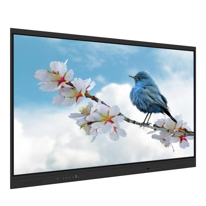 Interaktywny płaski panel wyświetlacz Android WIN OPS EDLA certyfikowany przez Google 75 cali USB HDMI TYPE-C WIFI Smart Board For School