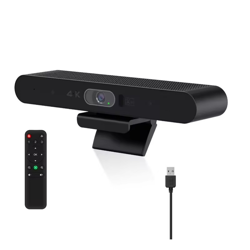 Kamera konferencyjna 4K USB Video Bar All-in-One TV PC Video Sound Bar AI Auto-Framing Kamera konferencyjna