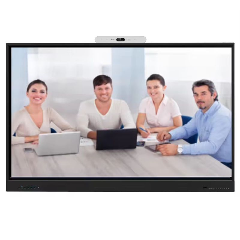 Interaktywny płaski panel 98 cali Smart Touch Screen Display dla szkół i firm