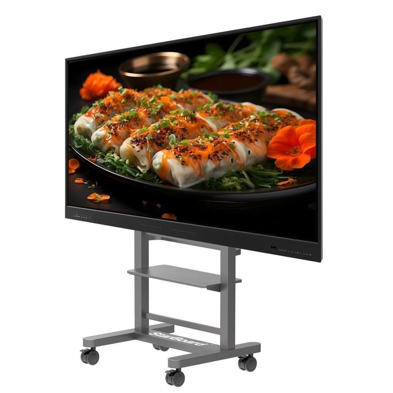 Iboard EDLA Google Certified 65-calowy 75-calowy Smart 20 Touch Monitor TV z USB VGA TYPE-C do spotkań domowych w salach szkolnych