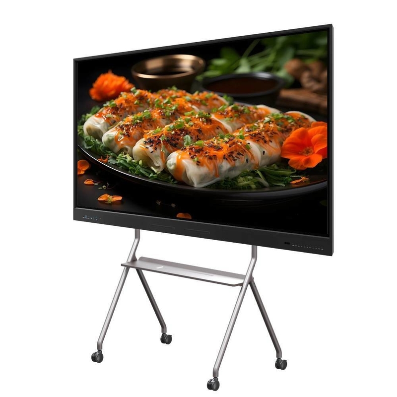 Interaktywny tabliczka płaska Smart Touch Monitors TV 4K Ultra HD Screen z All-in-one PC dla biznesu i nauczania