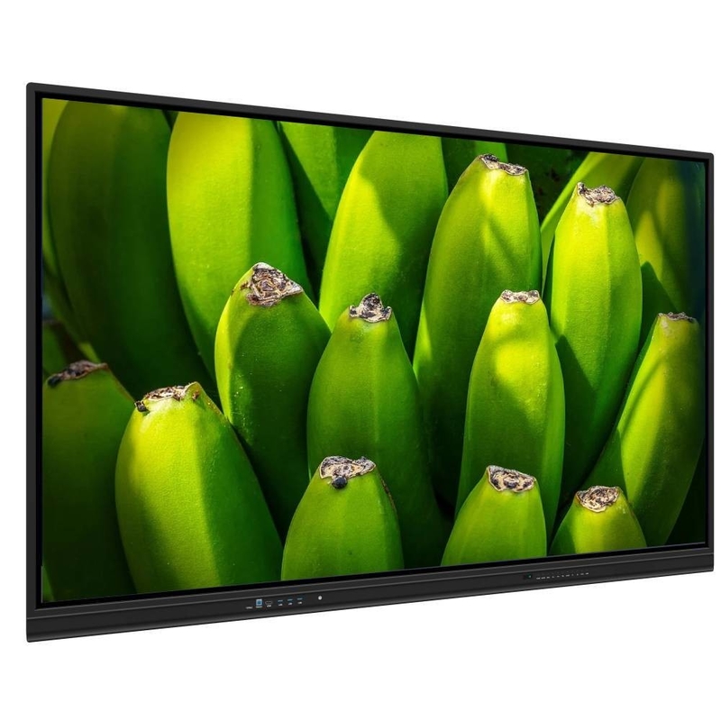 LCD Smart Board 75 86 Inch USB HDMI TYPE-C WIFI BT głośniki Wbudowany odtwarzacz multimedialny Android PC dla sali scenicznej wykładu