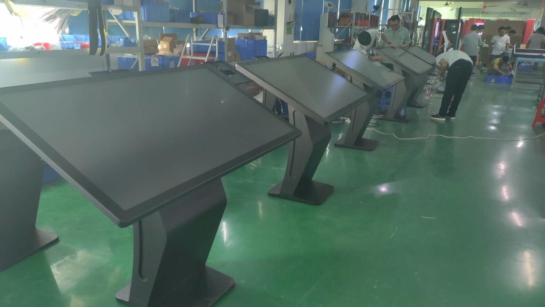 Iboard Factory Direct CE FCC LED Kiosk Display Interaktywny Podłogowy Standing K Style Digital Signage System okienny dla reklam biznesowych