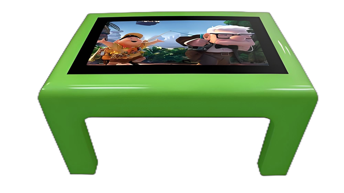 Nowoczesny design 32 cala Pojemnościowy Touch Table 350cd/m2 Port USB dla dzieci gracz gry nauczanie szkoły z Androida lub wygrać